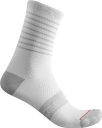 Paire de Chaussettes Femme Superleggera W 12 Blanc