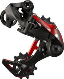 Dérailleur arrière VTT Sram Dérailleur Ar Xo1 Dh 7V Chape Moyenne Rouge A3