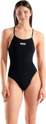 Maillot de bain Arena Dos Tie Noir Femme