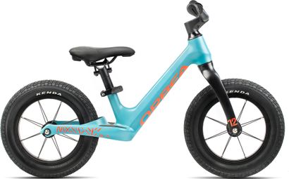 Bicicleta sin pedales Orbea MX 12 para niños, 12 pulgadas, azul, de 2 a 4 años