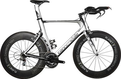 Cadre Vélo Triathlon Cannondale Slice Carbone - Taille 48, 2015, Occasion