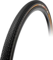 Pneu gravel 700 x 36 tufo thundero noir-beige tubetype-tubeless  ts (36-622)