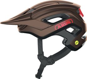 Casco Abus CliffHanger MIPS Metallic Copper / Copper