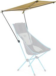 Riparo solare per sedia pieghevole Helinox Personal Shade Marrone