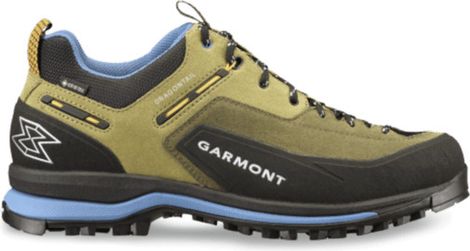 Chaussures d'Approche Garmont Dragontail Tech Gore-Tex Vert/Bleu