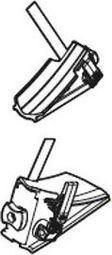 Bloque roues pour porte-vélos Menabo gauche + droit