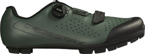 Mavic Crossmax Boa Graphic Shoes Green/Black
