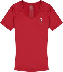 Champion C-Tech Women's Short Sleeve Jersey Red