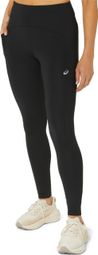 Dames Asics Road High Waist Tights Zwart