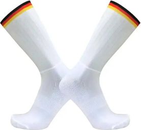 Chaussettes Velkyne Aero Jaune Rouge Noir