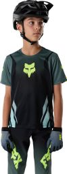 Maglia a maniche corte Fox Ranger Foundry Junior verde salvia