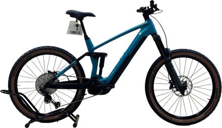 produit reconditionné . Cube Stereo Hybrid 160 HPC SL 750 Shimano XT 2022 . VTT électrique . Cube . très bon état