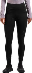 Collant Long Running Femme Odlo Zeroweight Warm 2.0 Noir