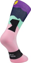 Sporcks Fahrradsocken - Elsass pink