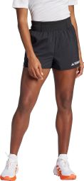 adidas Terrex Xperior 3in Shorts Schwarz Damen