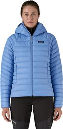 Patagonia Down Sweater Hoody Blue Women's