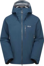 Veste Imperméable RAB Firewall Mountain Bleu