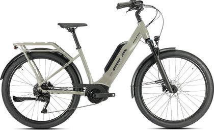 City Bike Sunn Start Finest Shimano Cues 9-speed 545 Wh 27,5 inch Groen 2026