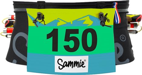 Sammie Evo21 Race Number Belt Black