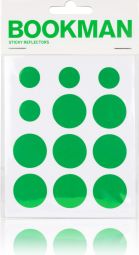 BOOKMAN Stickers Reflector Green