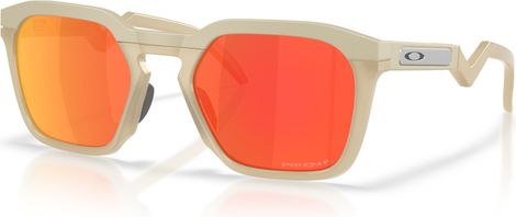 Oakley-bril - HSTN SQ Matte Sand/Prizm Ruby Polarized/Ref: OO9533-0554