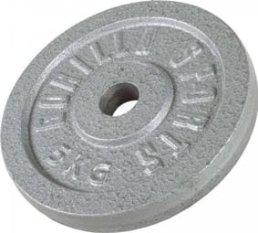 Disques de poids en fonte gris - De 0 5 KG à 30 KG - Poids : 5 KG