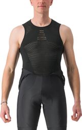 Ärmelloses Unterhemd Castelli Core Seamless Schwarz