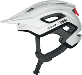 Casque Abus Cliffhanger Quin Shiny White / Blanc
