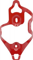 Spécialités TA Sin SLR Asymmetrical Bottle Cage Left Red