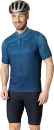 Odlo Essential Short Sleeve Zip Jersey Turquoise / Blue