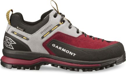 Garmont Dragontail Tech Gore-Tex Women's Approach Shoes Red/Grey