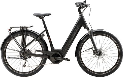Vélo de Ville Électrique Trek Verve+ 3 Lowstep Shimano Altus 9V 545 Wh Noir 2023