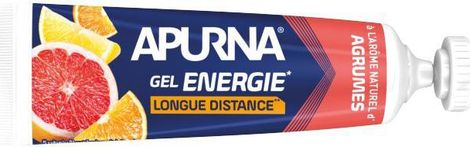 Apurna Énergie Longue Distance Citrus Energy Gel 35g