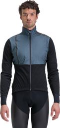 Winterjacke Santini Vega Absolute Blau/Schwarz