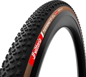 Vittoria Terreno T60 Mixed Gravel Endurance 700 mm Gravelband Tubeless Ready Vouwbaar Anti-lekband Endurance Formule Grafeen Bruine zijwand