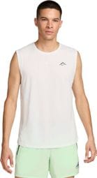 Camiseta de Tirantes Nike Solar Chase Blanca Hombre
