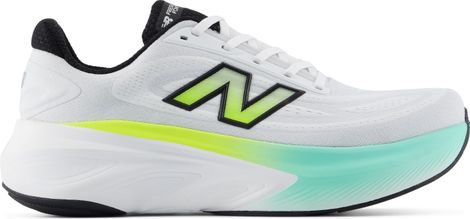 New Balance Fresh Foam X More v6 Running Shoes, White/Green, Men's