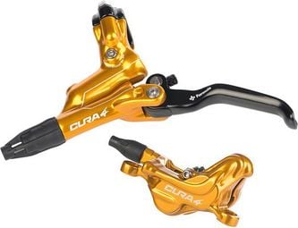 Refurbished Produkt - Formula Cura 4 Vorder- oder Hinterradbremse (ohne Bremsscheibe) Gold