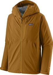 Patagonia Granite Crest Rain Jacket Braun