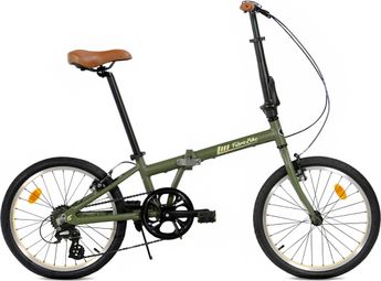 FabricBike Folding - Vélo pliant 20 Cayman Green 7V