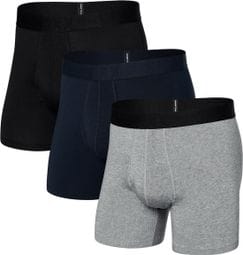 3er-Pack Saxx Droptemp Cooling Cotton Boxershorts