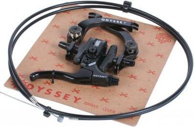 Kit Frein Odyssey Evo 2.5 + Levier + Cable Linear Noir