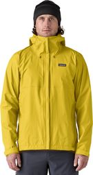 Patagonia Torrentshell 3L Regenjas Geel Heren