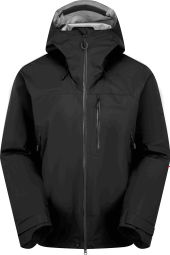 RAB Firewall Mountain Waterproof Jas Zwart
