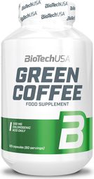 Green Coffee (120 Caps) - Biotech Usa -  Caféine