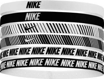 Mini Headbands (x6) Nike Flex Classic Printed Multicolor