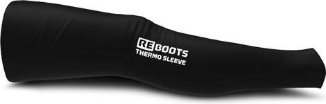 Manchon de Compression Thermique Reboots Single Thermo Sleeve Full Leg Noir