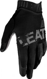 Leatt MTB 1.0 GripR Kid's Long Gloves Black