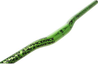 RACE FACE ATLAS 1.25 RELEVED HANDLEBAR 31.8X785 GREEN