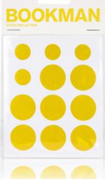 BOOKMAN Stickers Reflector Yellow